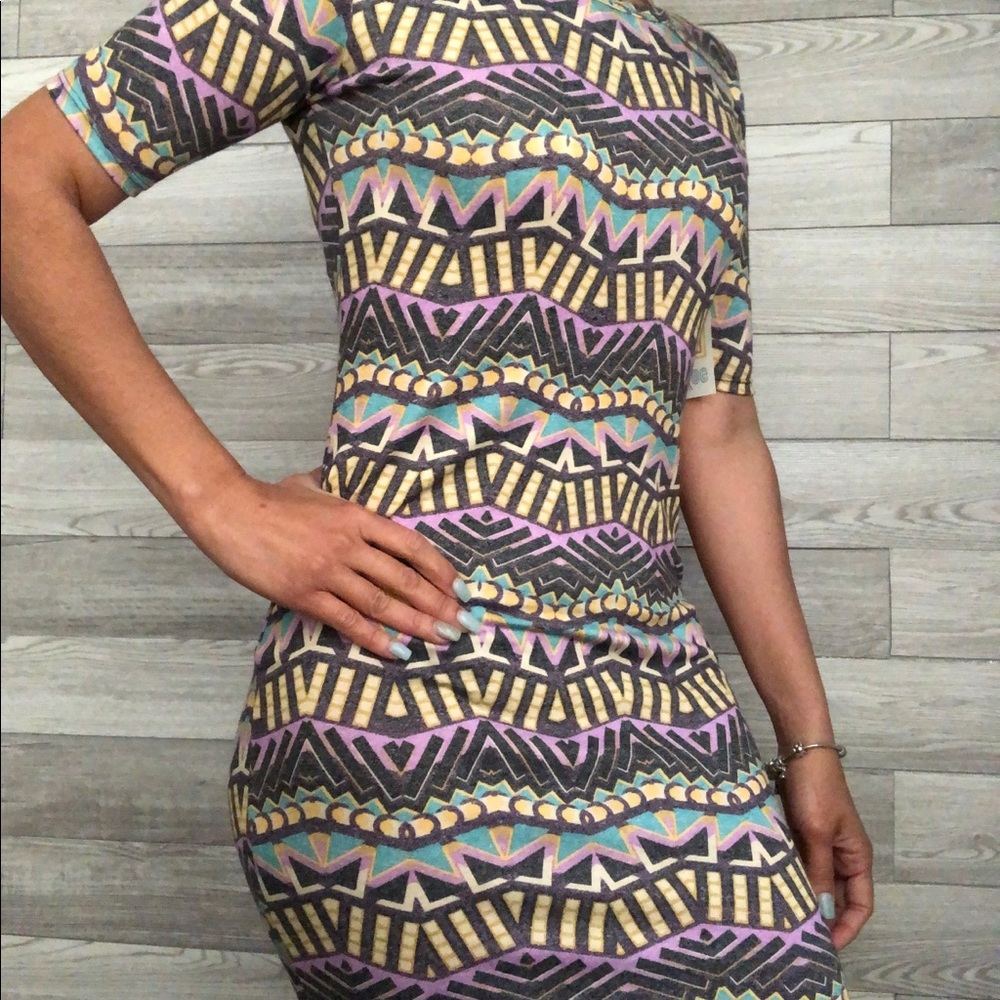 Lularoe Julia with tags new size xS